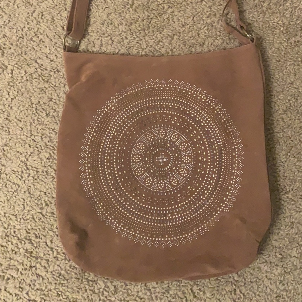 Cross body purse